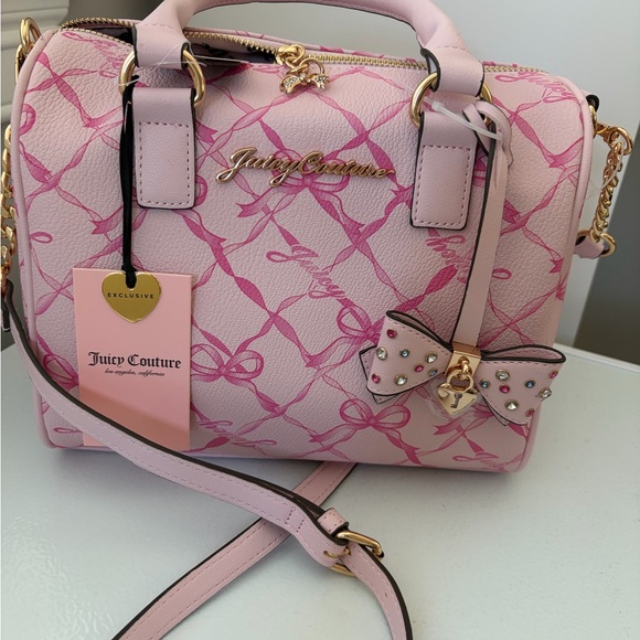 Juicy Couture Lovely Bow Satchel - Picture 2 of 4